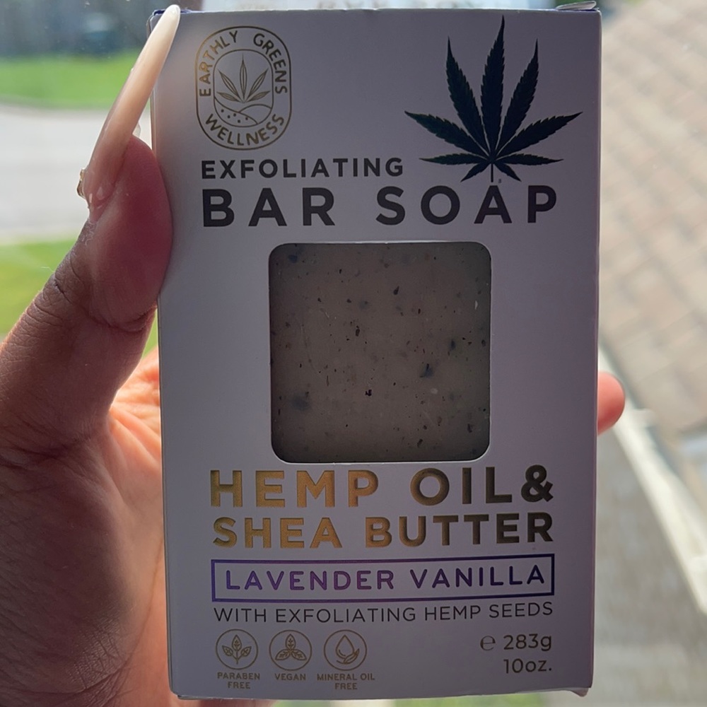 Lavender vanilla Bar soap